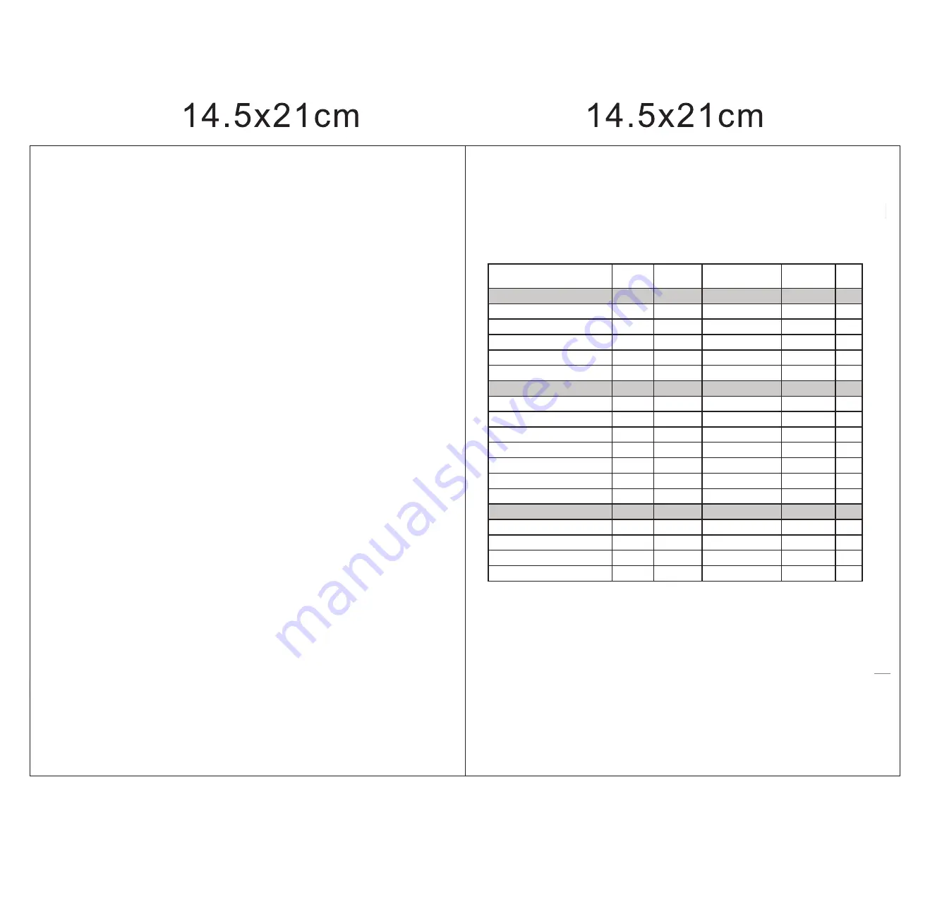 Faber FEO FRITTURO 220 Instruction Manual Download Page 6