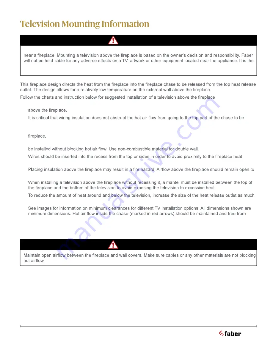 Faber FMG3326F-LP Instruction Manual Download Page 50