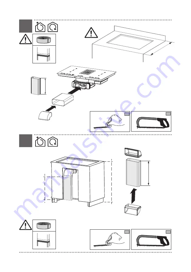 Faber GALILEO BK A830 Installation Manual Download Page 12