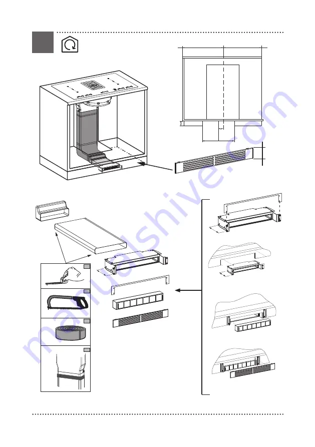 Faber GALILEO BK A830 Installation Manual Download Page 18