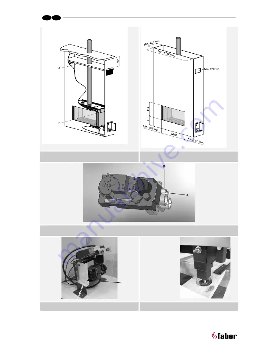 Faber Glance Installation Manual Download Page 2