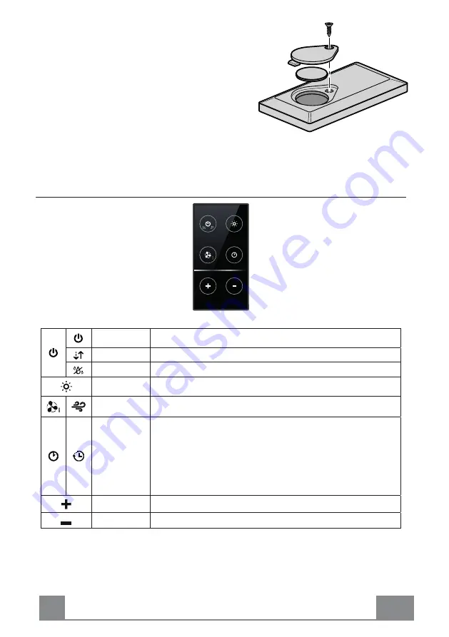 Faber HEAVEN GLASS 2.0 Instruction Manual Download Page 9