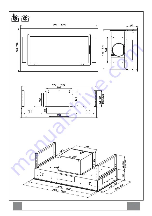 Faber HEAVEN GLASS 2.0 Instruction Manual Download Page 24