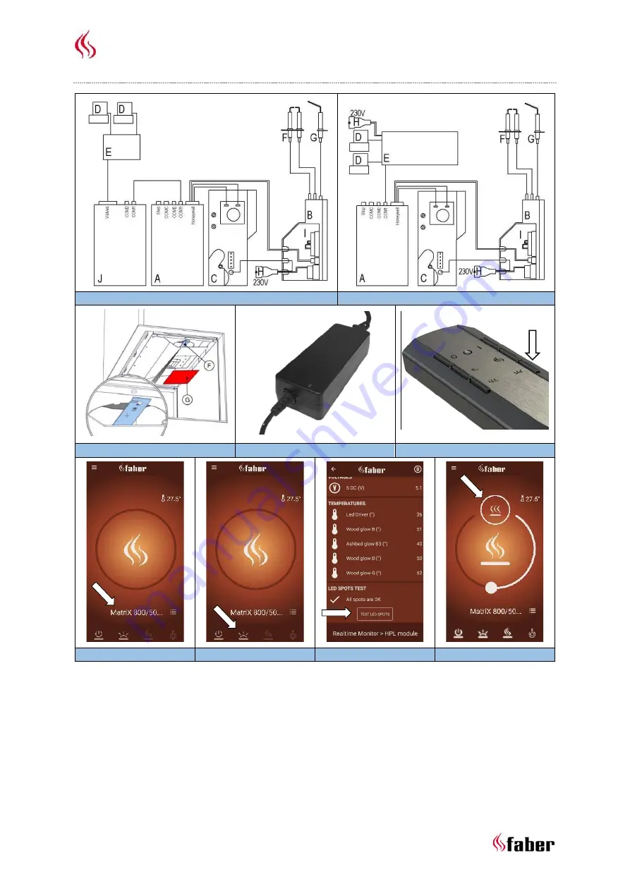 Faber MatriX 1050/500 I Installation Manual Download Page 5