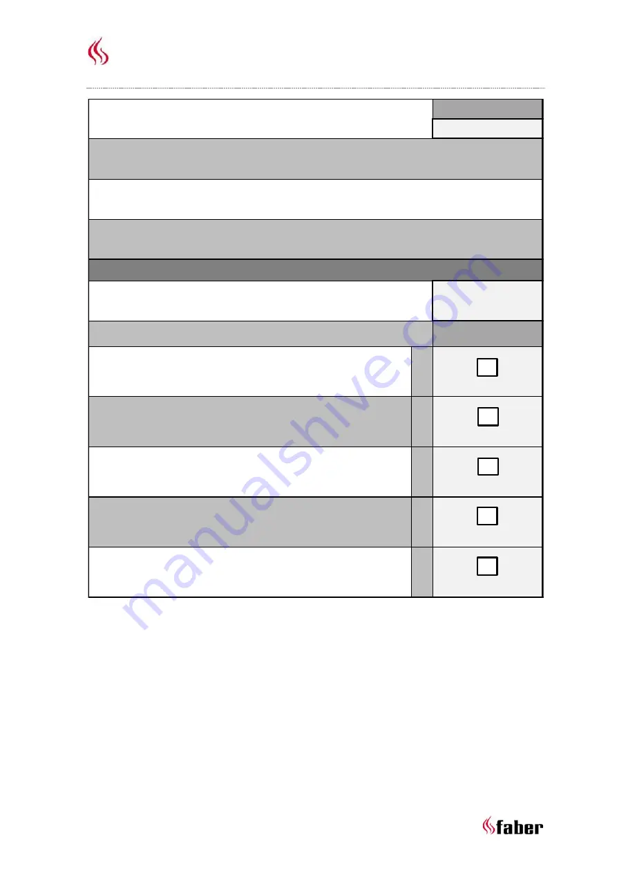 Faber MatriX 1050/500 I Installation Manual Download Page 23