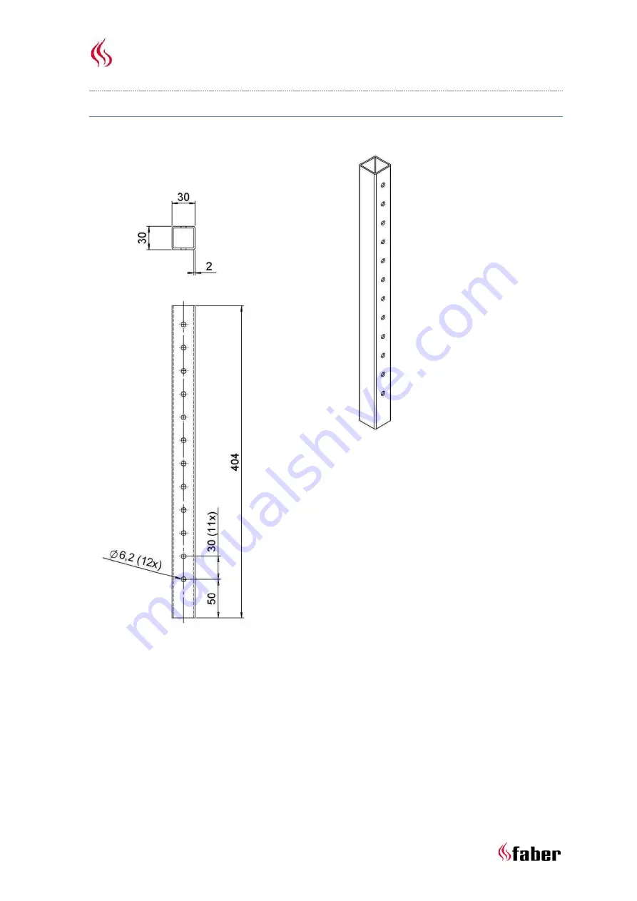 Faber MatriX 1050/500 I Installation Manual Download Page 40