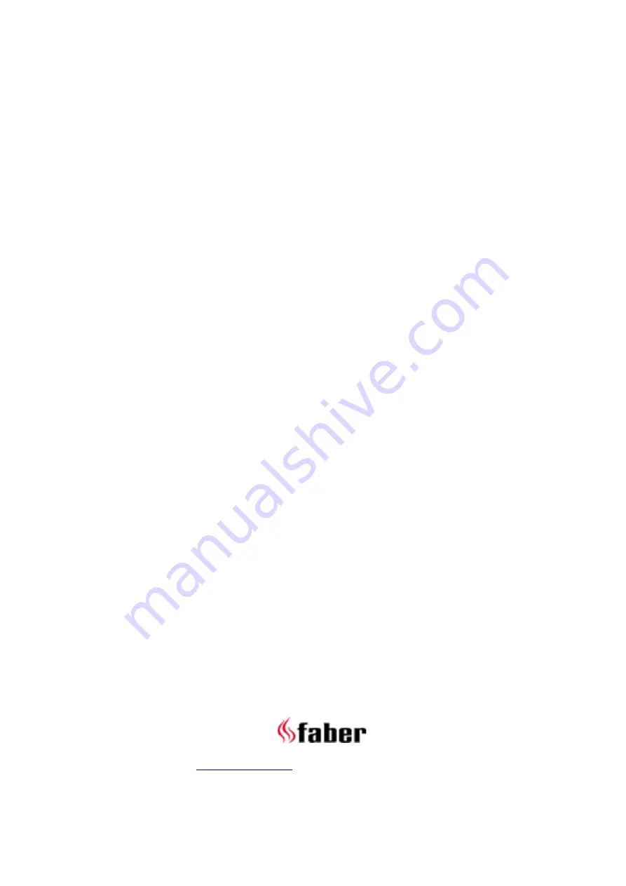 Faber MatriX 1050/500 I Installation Manual Download Page 44