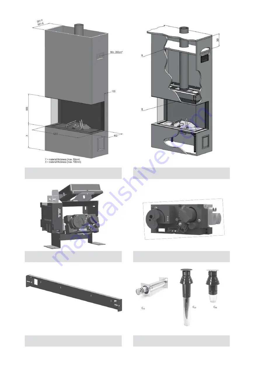 Faber MatriX 1050/650-I Скачать руководство пользователя страница 3