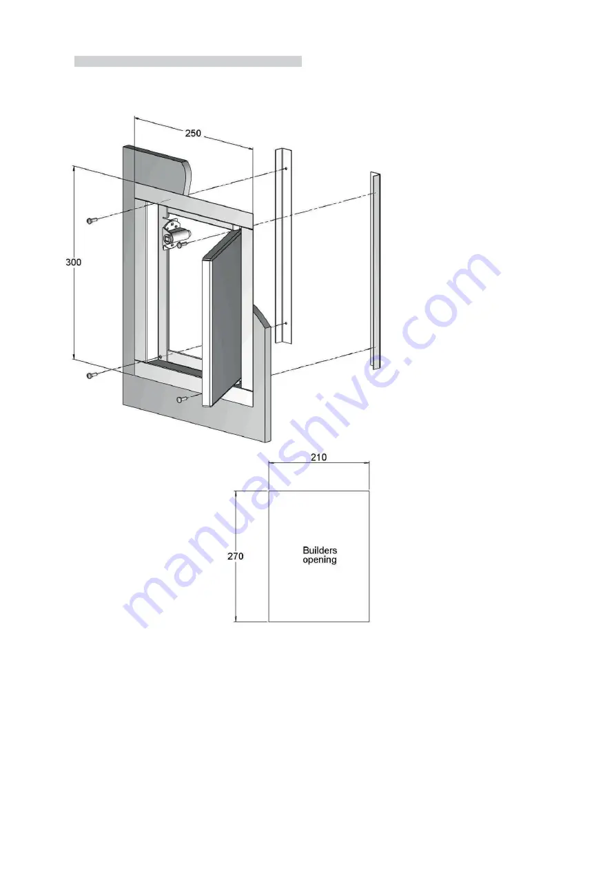 Faber MatriX 1050/650-I Installation Instructions Manual Download Page 35