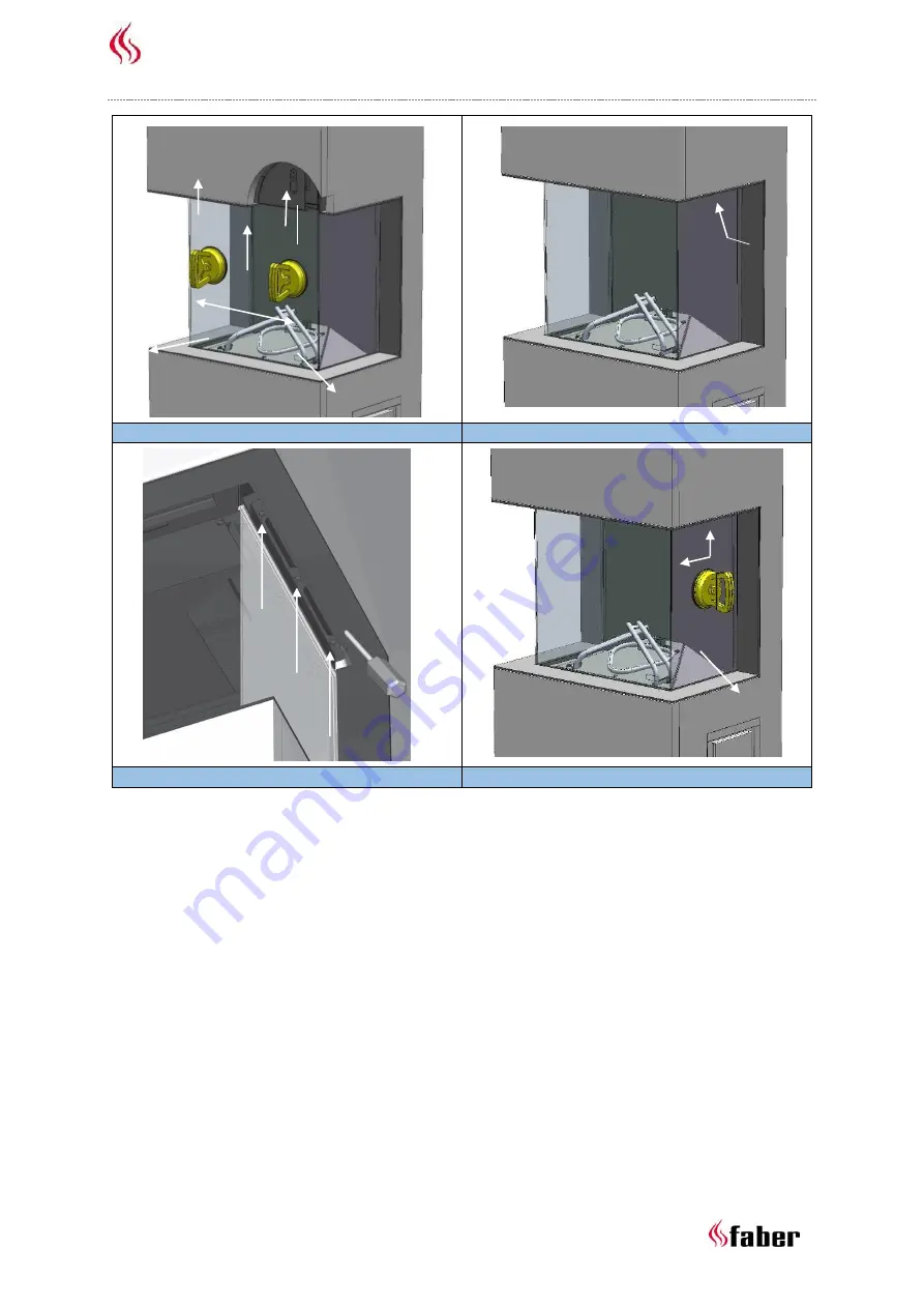 Faber MatriX 450/500 III Installation Manual Download Page 8