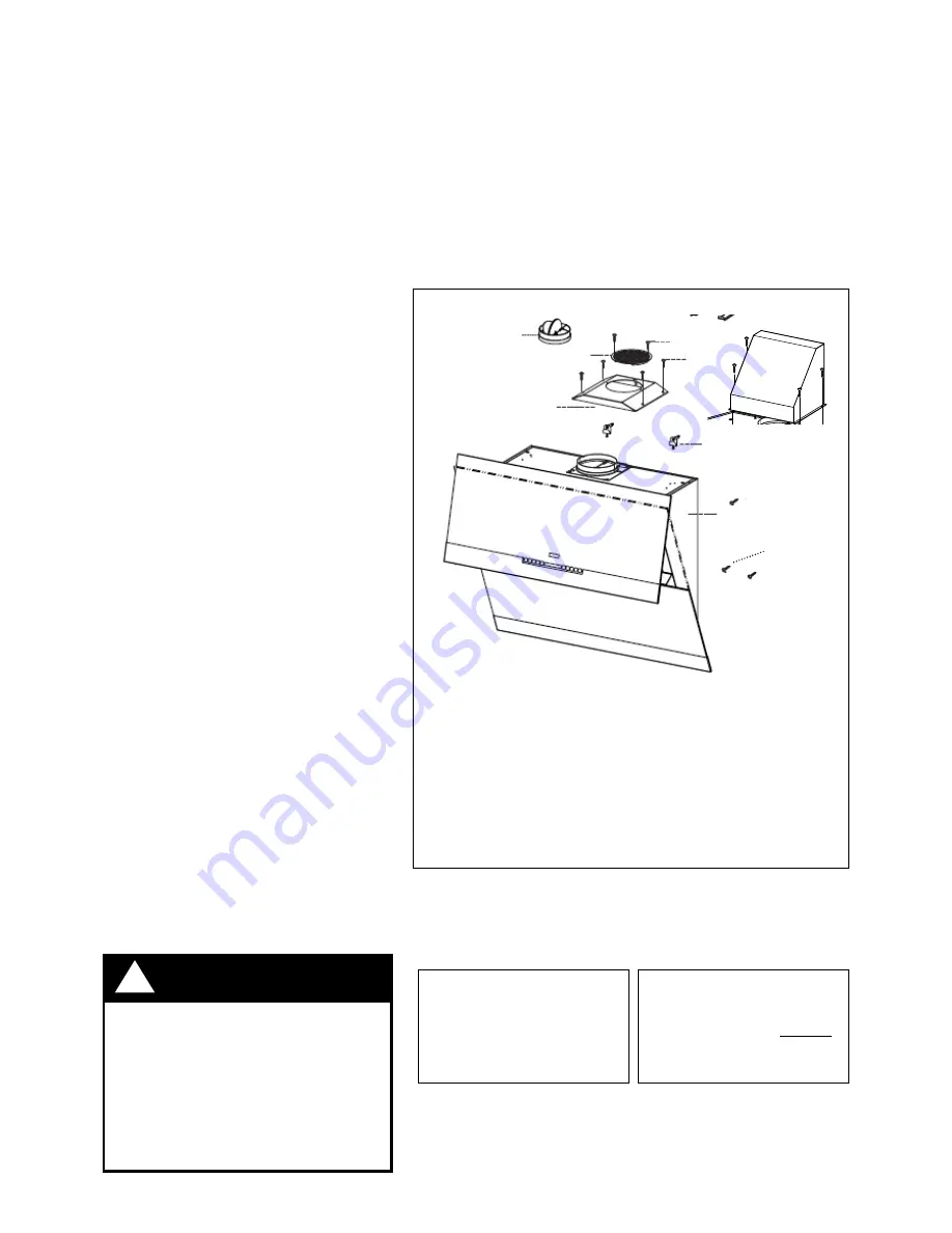 Faber MIRROR Installation Instructions Manual Download Page 12