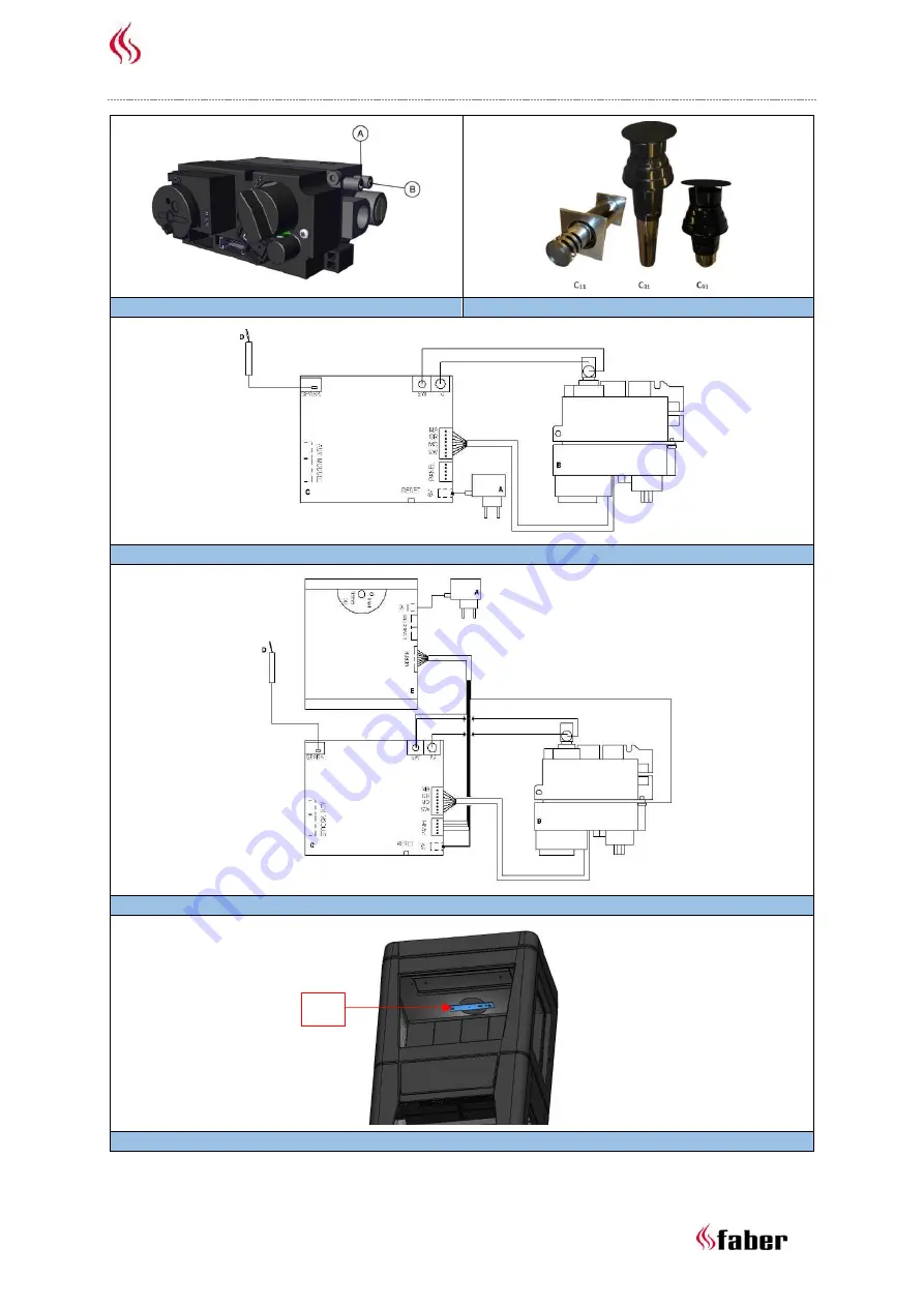 Faber Odense Installation Manual Download Page 4