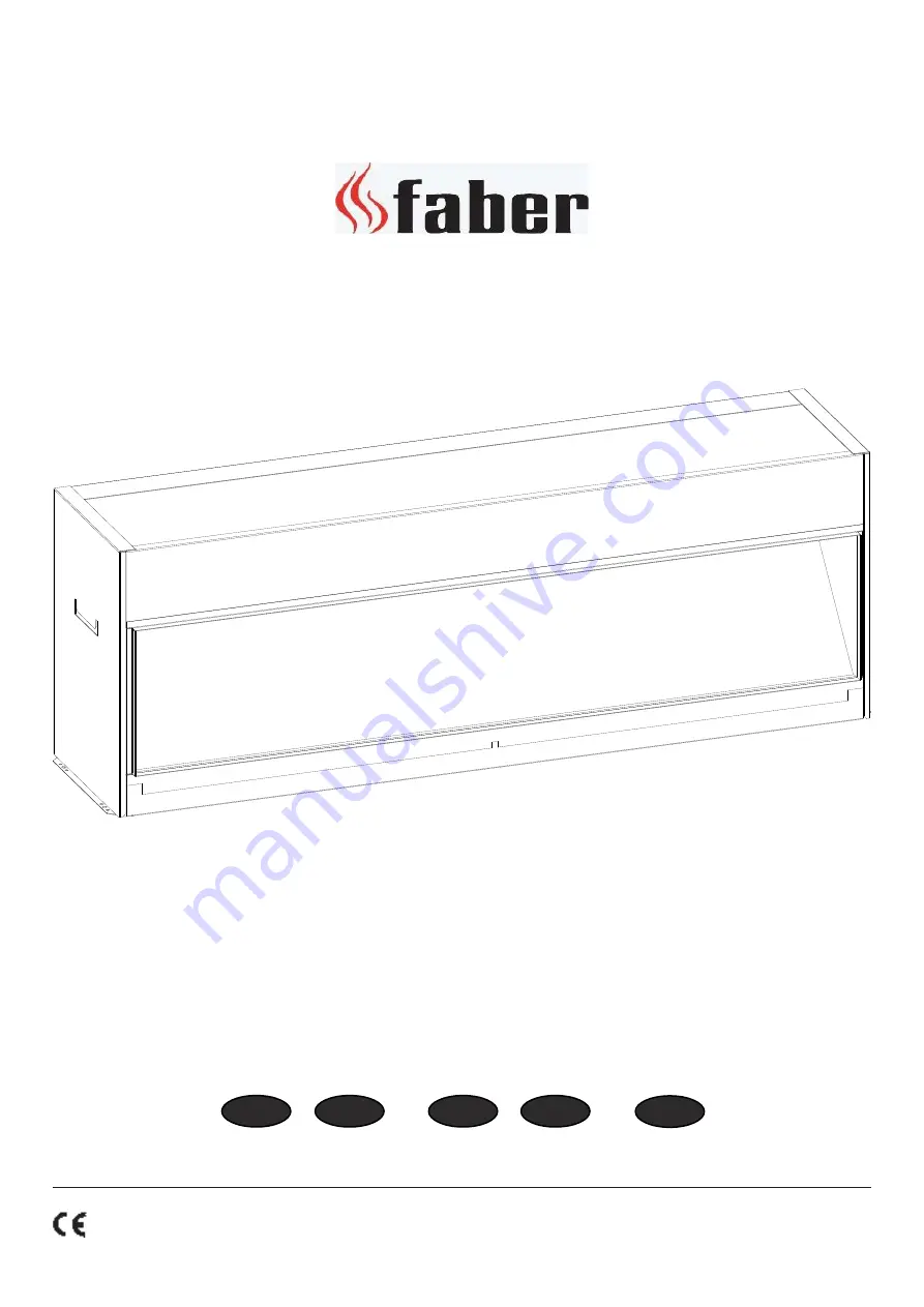 Faber Opti-V Fire Installation Manual Download Page 1