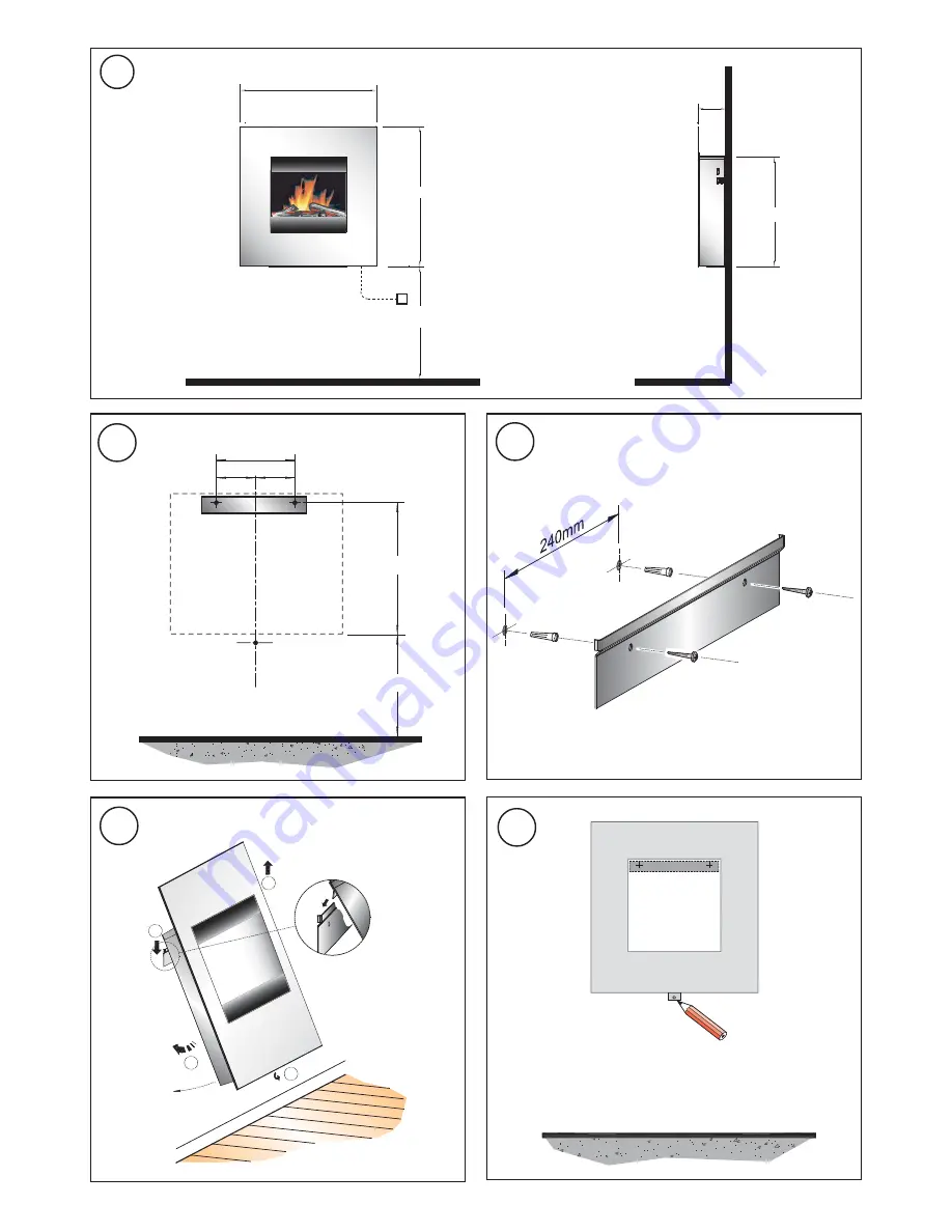 Faber Presada PRS20 Manual Download Page 2