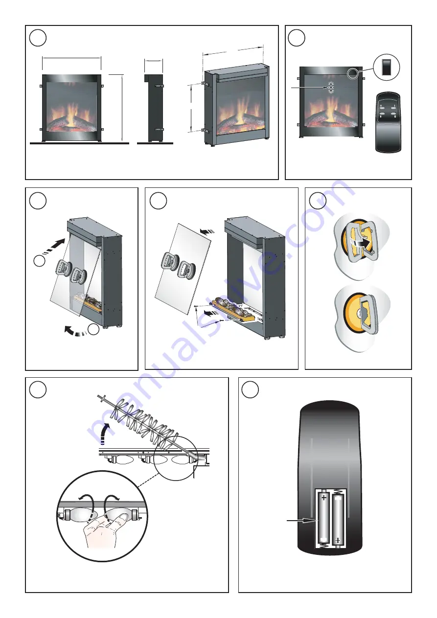 Faber Rana Manual Download Page 2