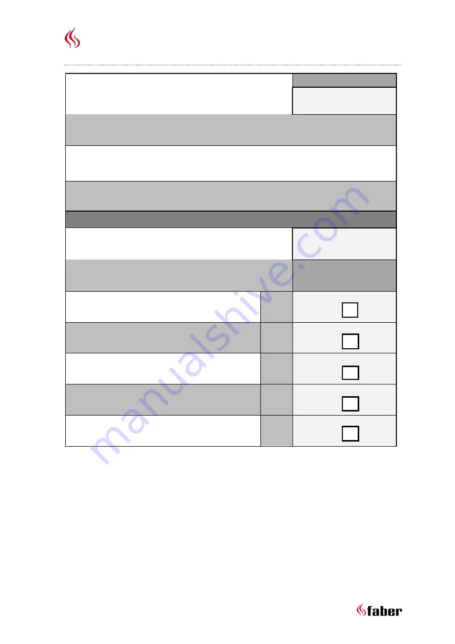 Faber Relaxed L Smart Installation Manual Download Page 17