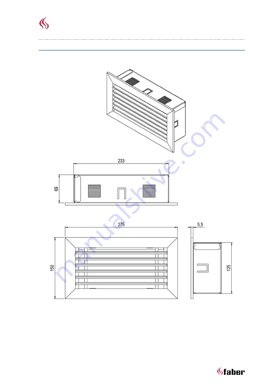 Faber Relaxed L Smart Installation Manual Download Page 26