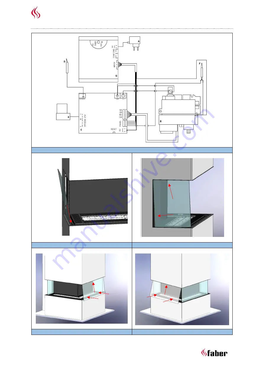 Faber Respect Premium OC Installation Manual Download Page 6