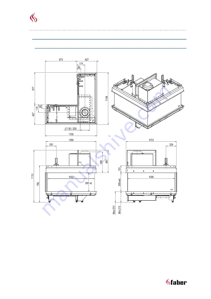 Faber Respect Premium OC Installation Manual Download Page 25