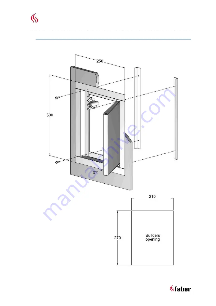 Faber Respect Premium OC Installation Manual Download Page 26