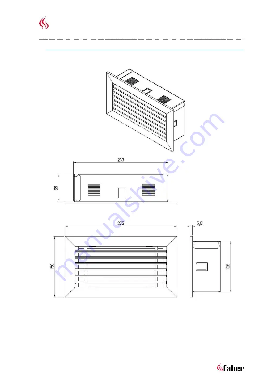 Faber Respect Premium OC Installation Manual Download Page 27