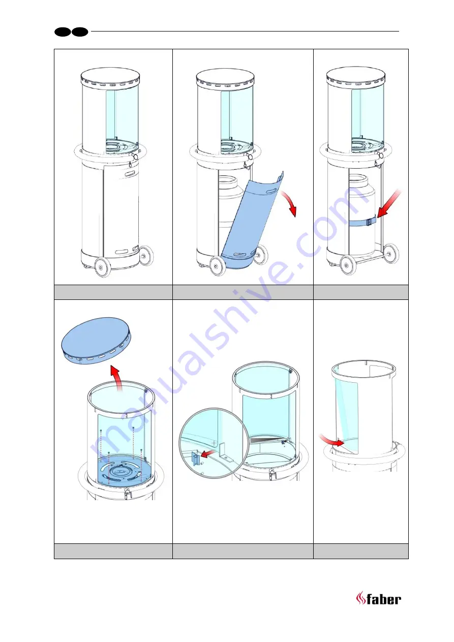 Faber TheTUBE Installation And User Manual Download Page 2