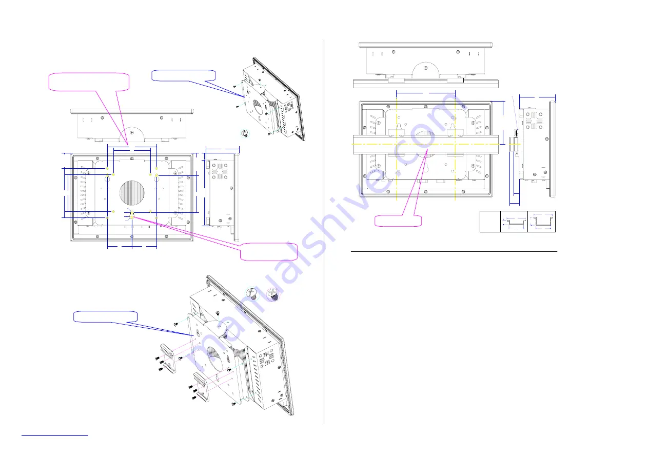 FabiaTech FP8080 Series Users Quick Reference Download Page 3