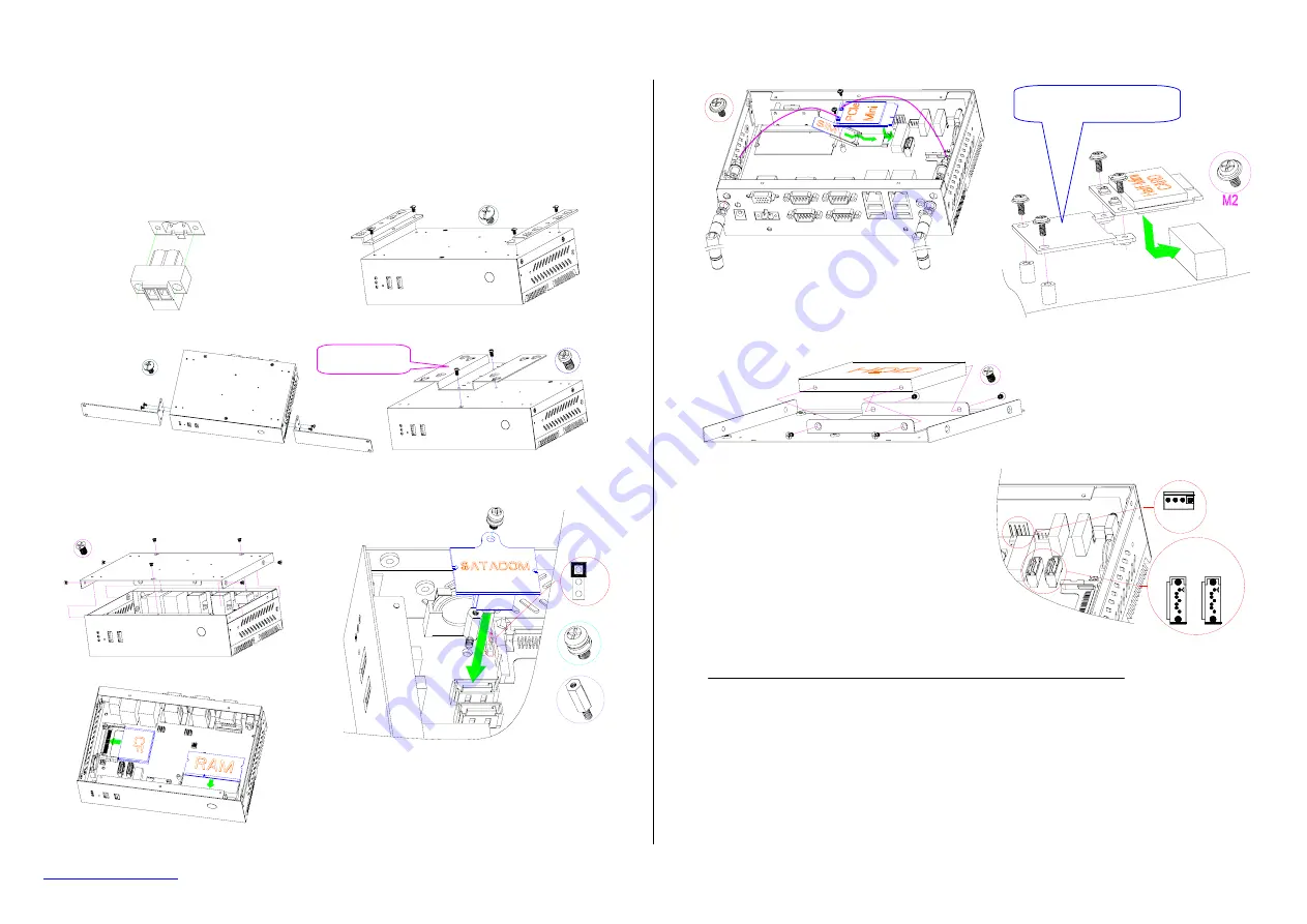 FabiaTech FX5406 Series Users Quick Reference Download Page 2