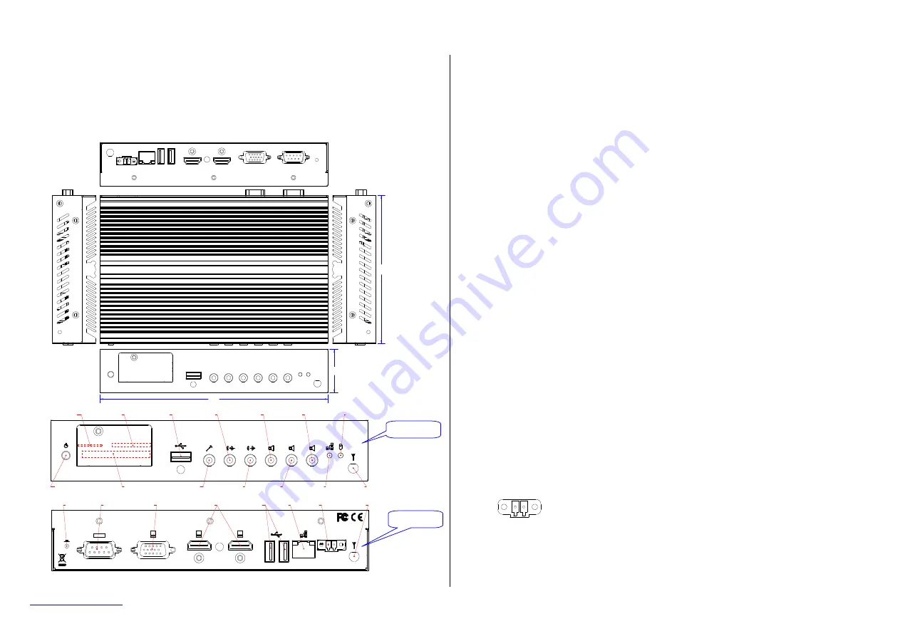 FabiaTech FX5407 Series Users Quick Reference Download Page 1