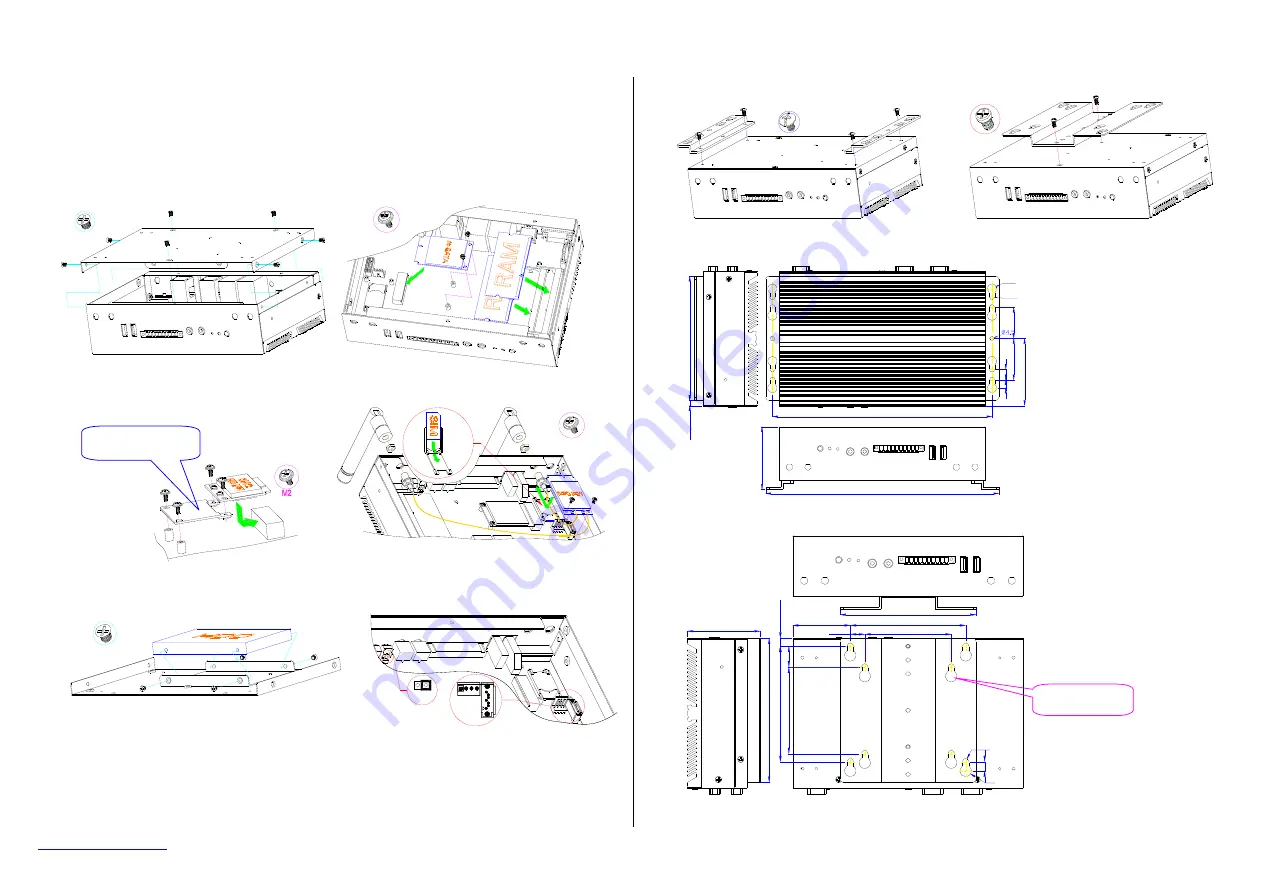 FabiaTech FX5409 Series Users Quick Reference Download Page 2