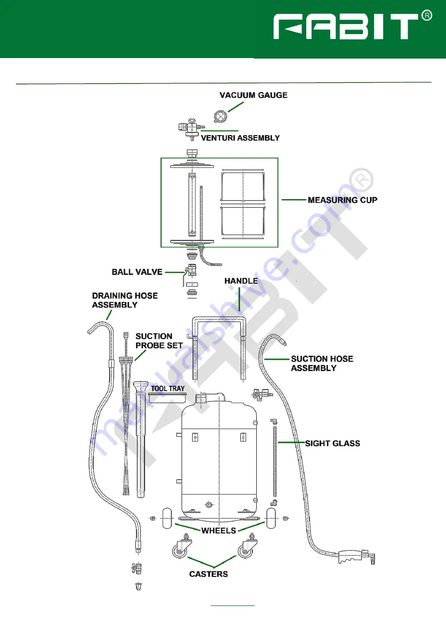 Fabit 43075H Instruction Manual Download Page 4