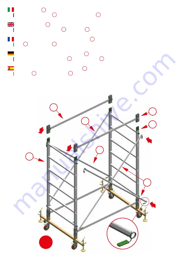 FACAL ALUMITO MAXI User And Maintenance Manual Download Page 5