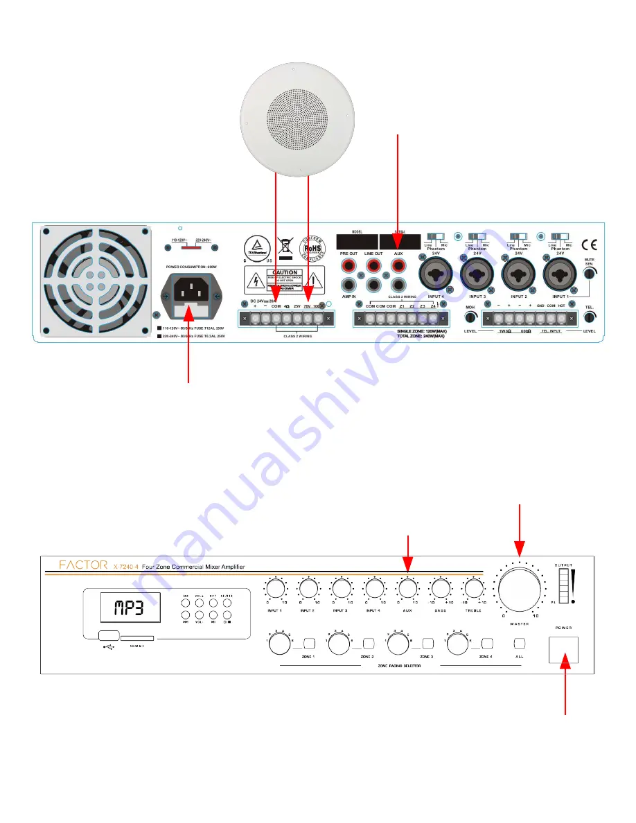 Factor Electronics X-7120-4 Скачать руководство пользователя страница 4