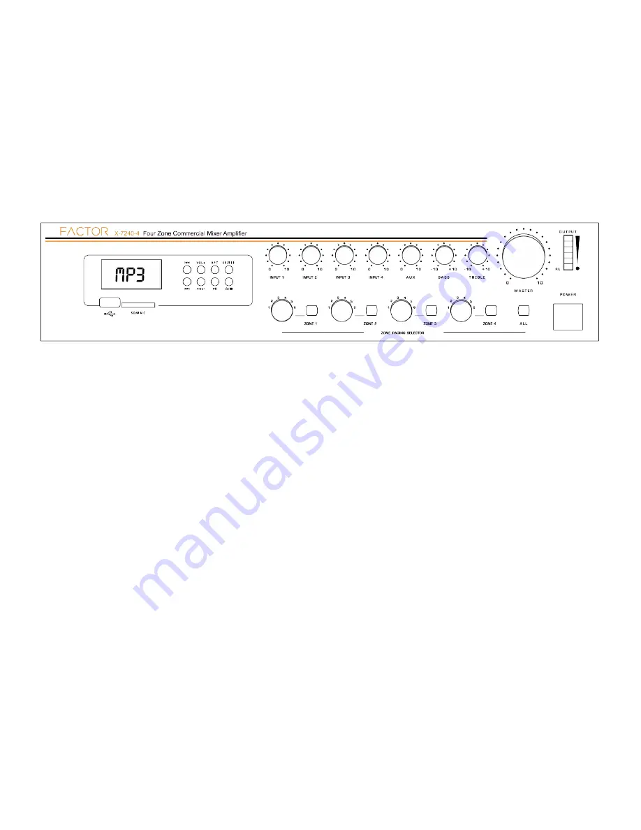 Factor Electronics X-7120-4 Скачать руководство пользователя страница 5