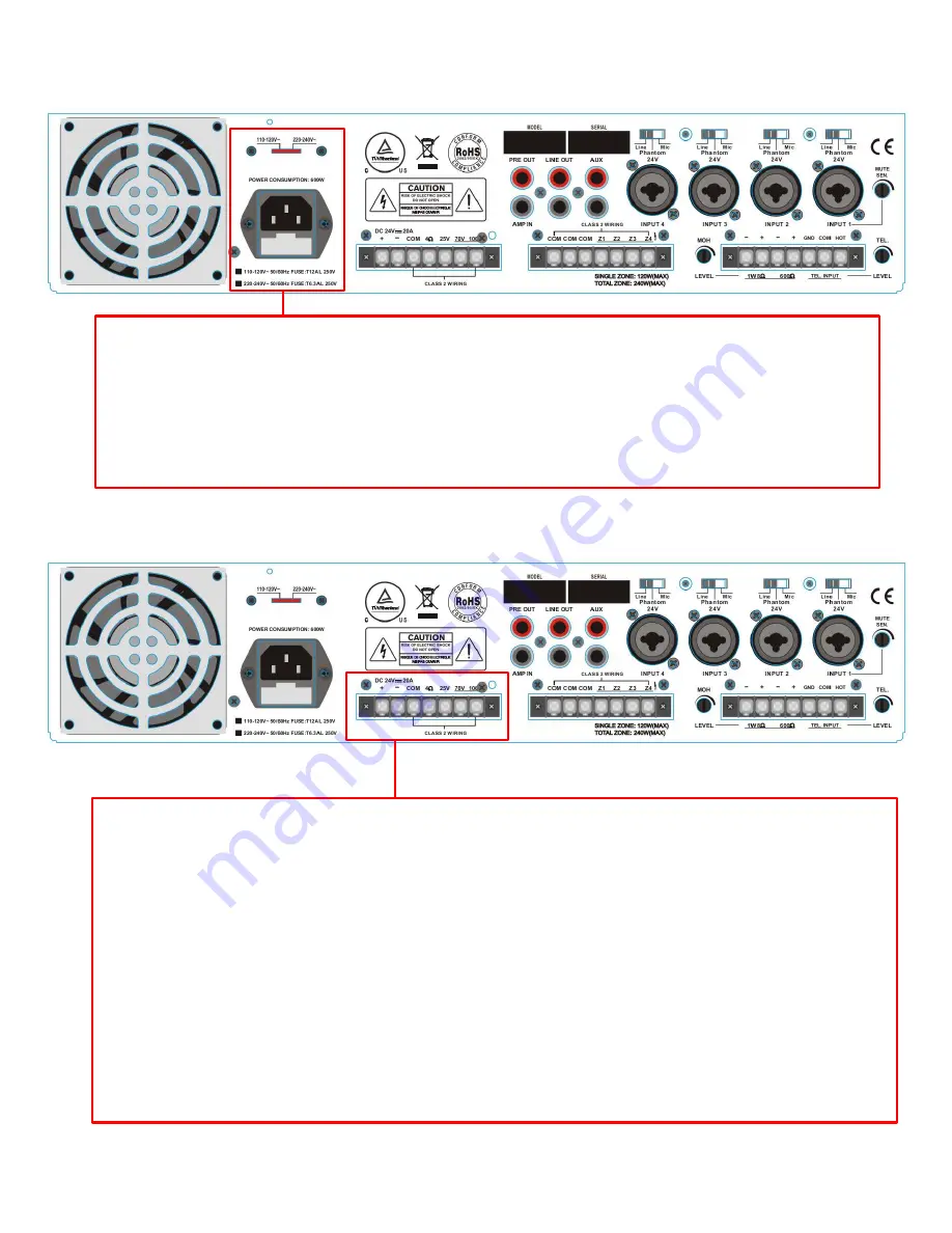 Factor Electronics X-7120-4 Скачать руководство пользователя страница 8