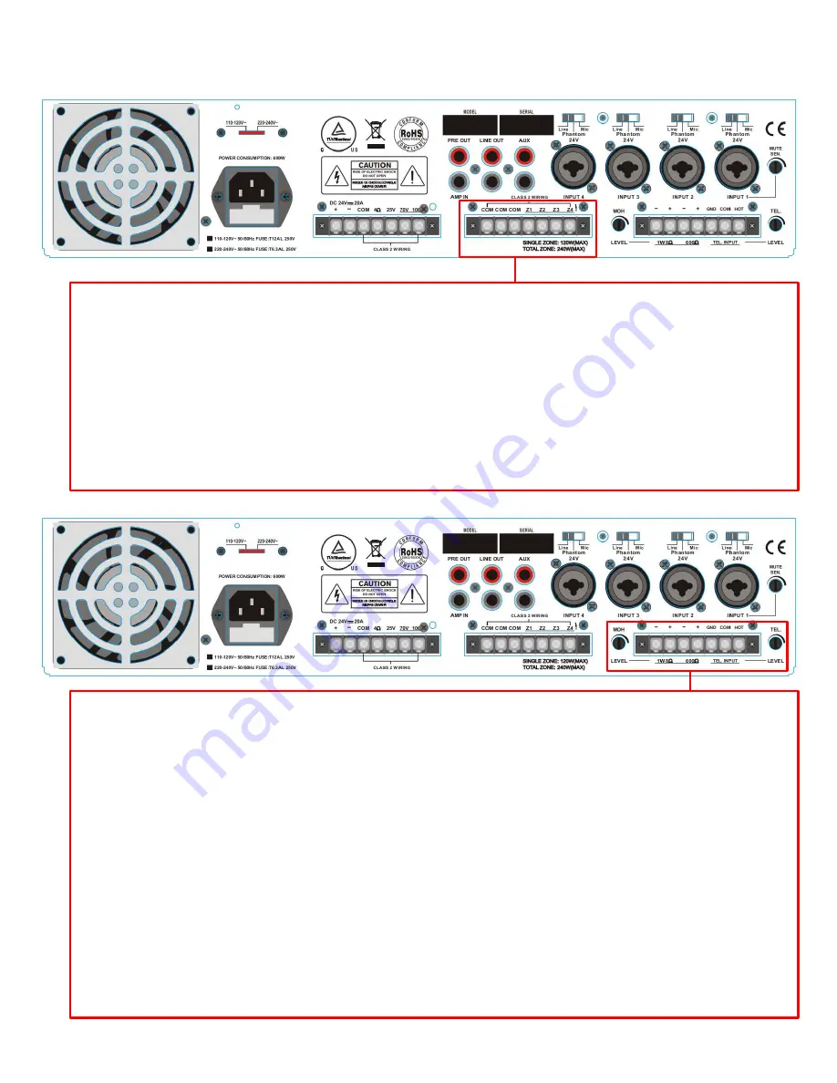 Factor Electronics X-7120-4 Owner'S Manual Download Page 9