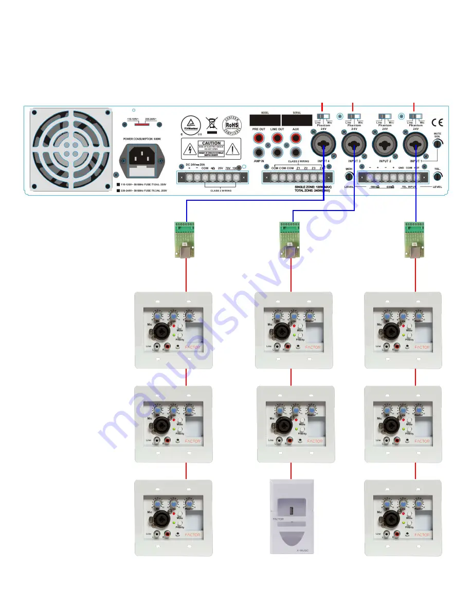 Factor Electronics X-7120-4 Скачать руководство пользователя страница 11