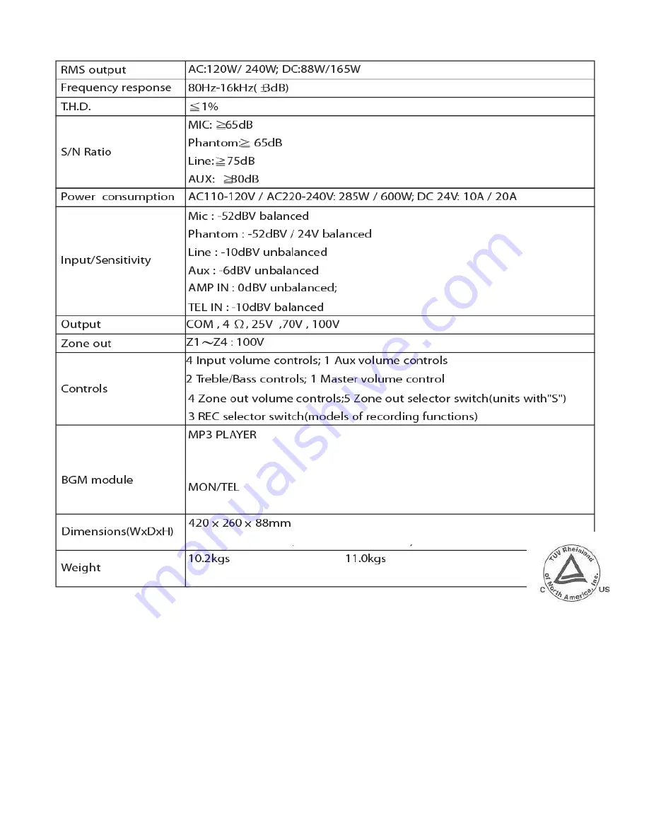 Factor Electronics X-7120-4 Скачать руководство пользователя страница 12