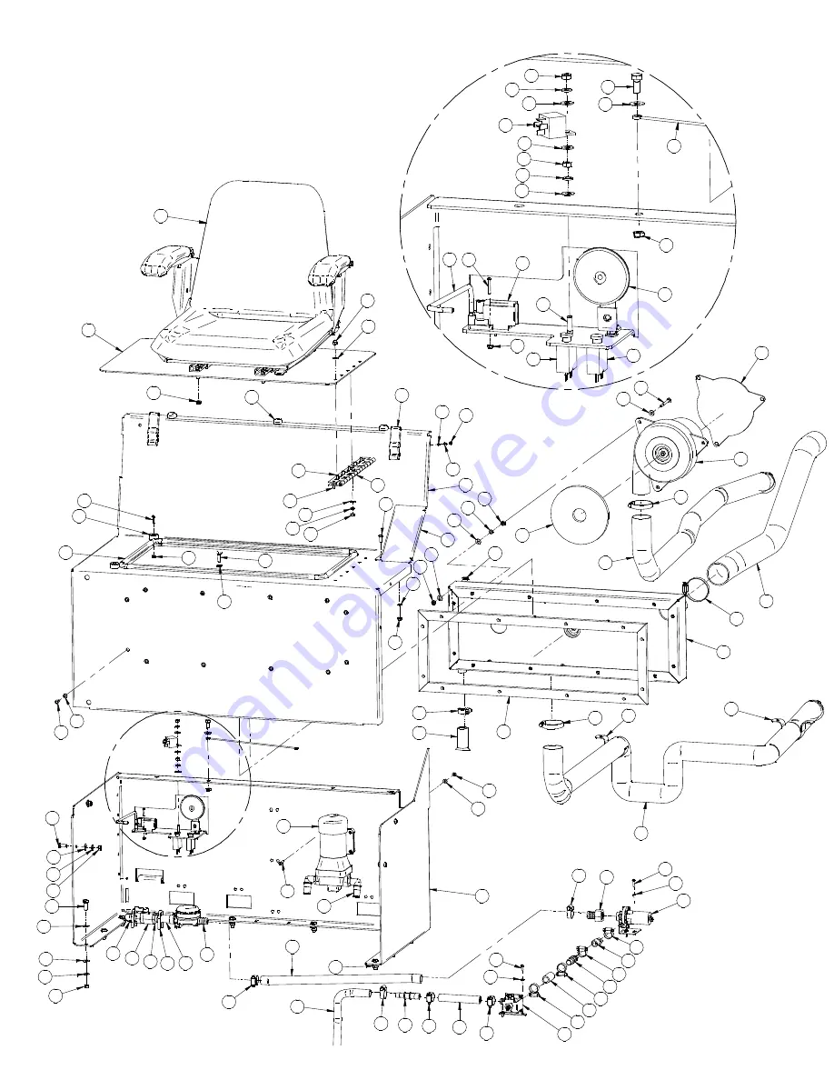 Factory Cat 390 Series Скачать руководство пользователя страница 38