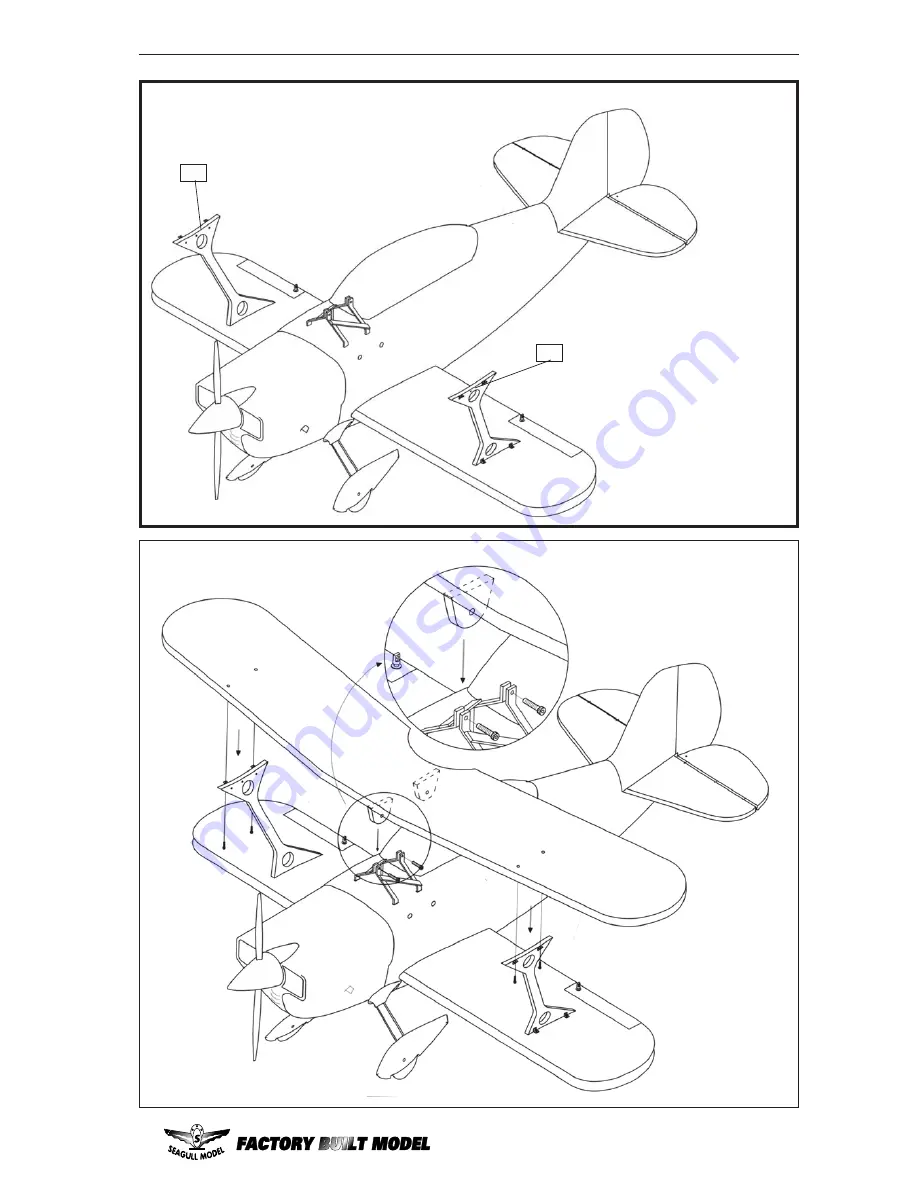 Factory CHRISTEN EAGLE II Assembly Manual Download Page 21