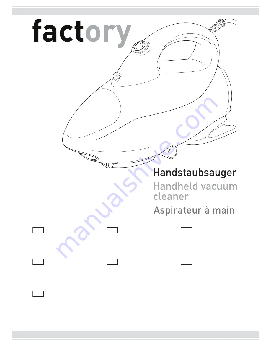 Factory M3340 Operating Manual Download Page 1