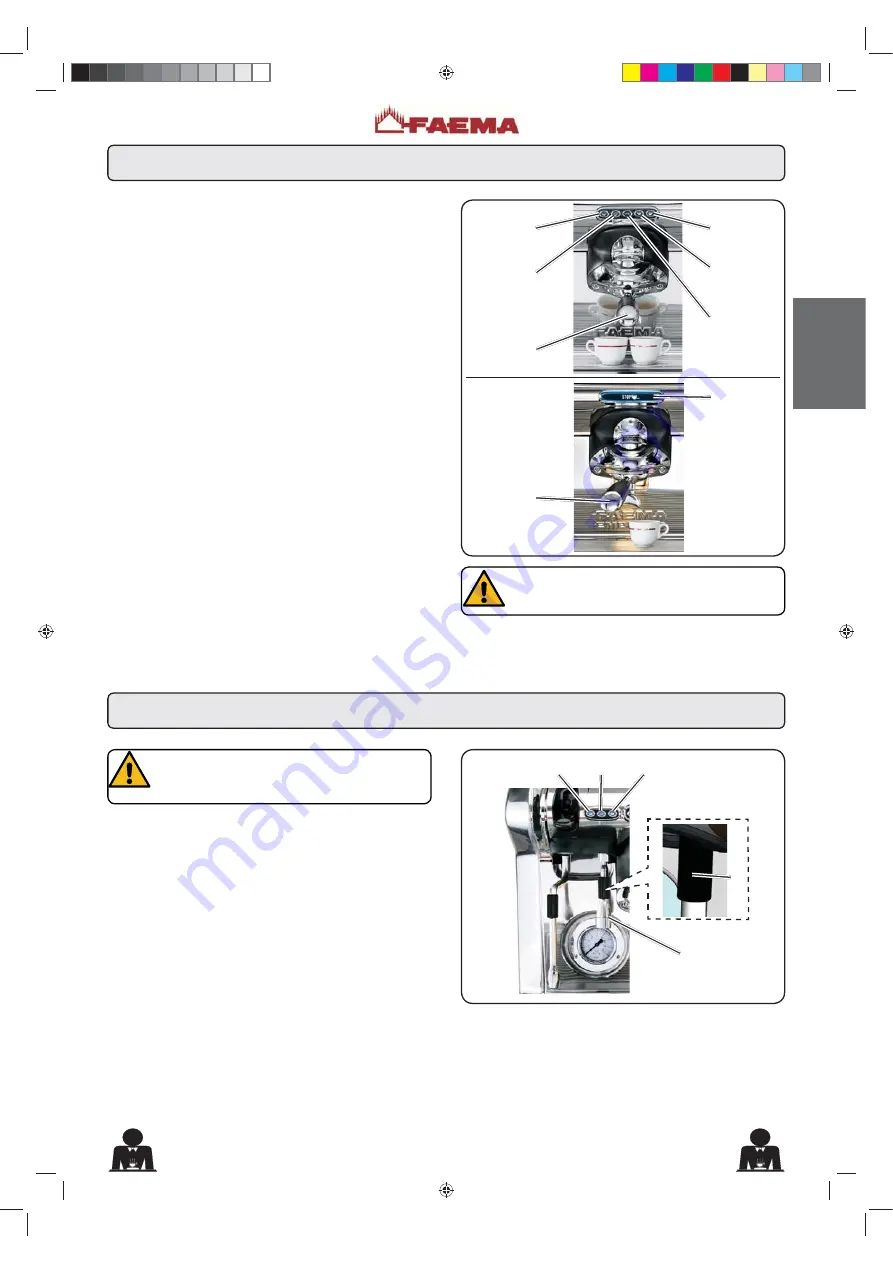 Faema Emblema R Use And Installation Download Page 15