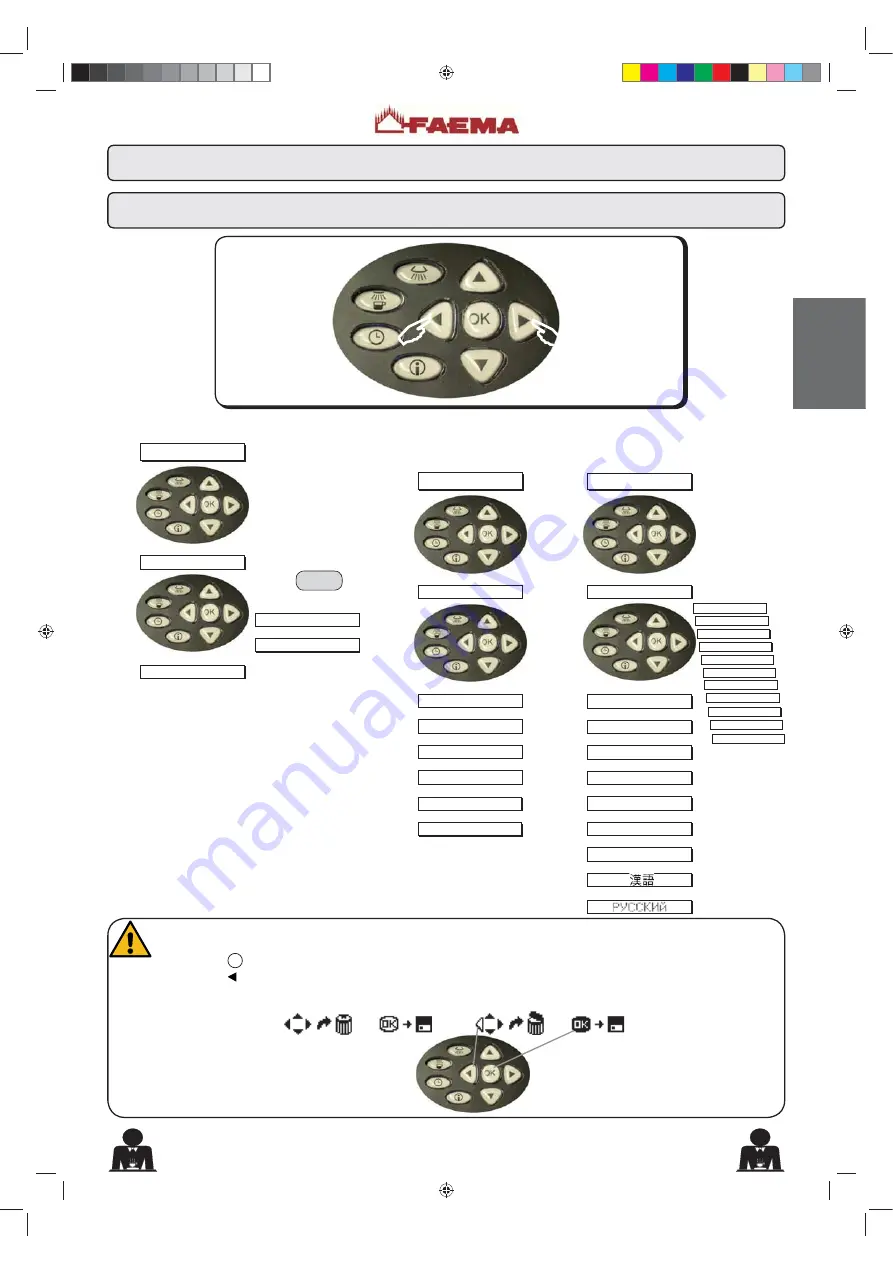 Faema Emblema R Use And Installation Download Page 17