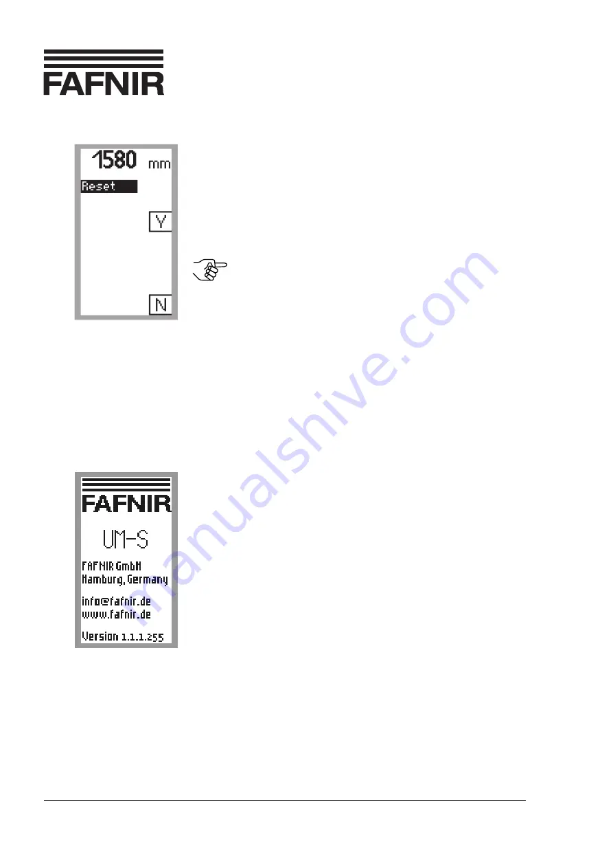 fafnir UM-X Technical Documentation Manual Download Page 26