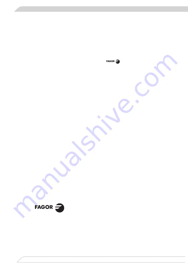 Fagor 3CFS-6060X Instruction Manual Download Page 4