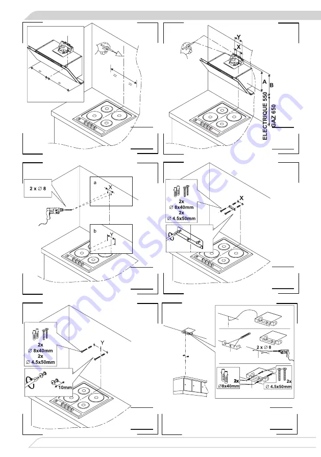 Fagor 3CFT-6060B Instruction Manual Download Page 84