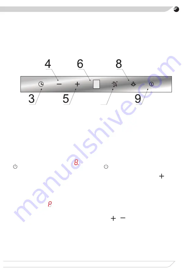 Fagor 3CFT-610B Instruction Manual Download Page 13