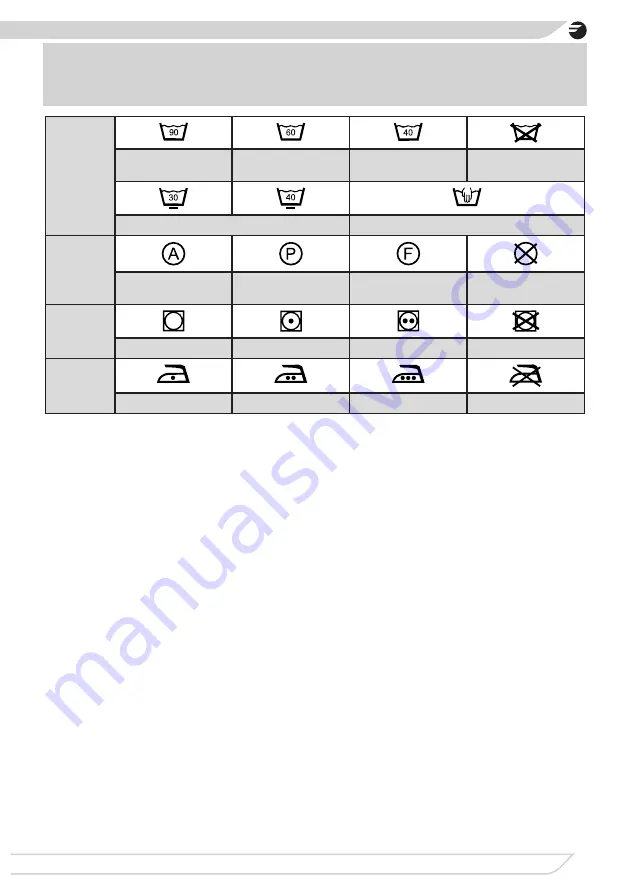 Fagor 3FE-8314IT Instruction Manual Download Page 87