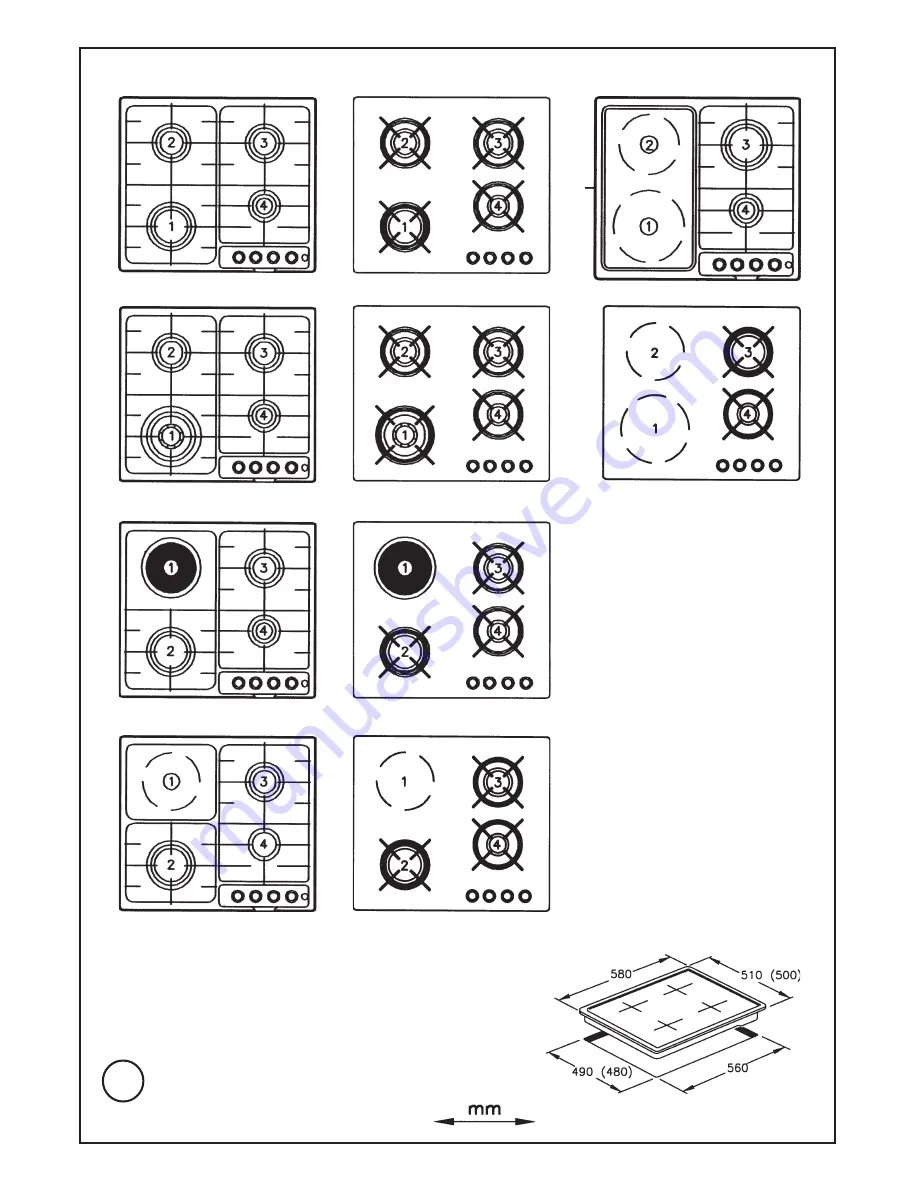 Fagor 3FI-95G Manual Download Page 11