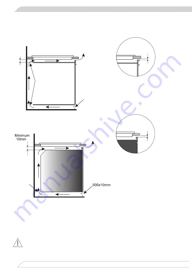 Fagor 3IF-ZONE95AC Instruction Manual Download Page 44